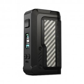 Mod Vandy Vape Gaur-21 Dual 200W Carbon Fiber Silver