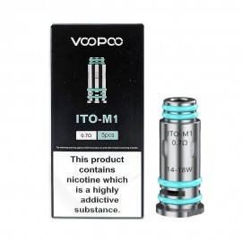 Bobina de Substituio Voopoo ITO M1 0.7 ohm 5pcs