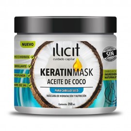 Mscara Capilar Ilicit Keratin Coco 350ml