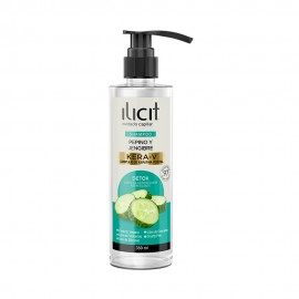 Shampoo Ilicit Kera-V Detox Pepino e Gengibre 350ml