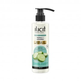 Condicionador Ilicit Kera-V Detox Pepino e Gengibre 350ml