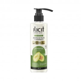 Shampoo Ilicit Kera-V leo de Abacate + Vitamina E 350ml