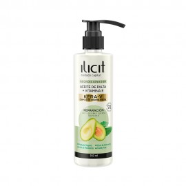 Condicionador Ilicit Kera-V leo de Abacate + Vitamina E 350ml