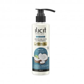 Shampoo Ilicit Kera-V leo de Coco + D Pantenol 350ml