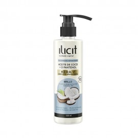 Condicionador Ilicit Kera-V leo de Coco + D Pantenol 350ml