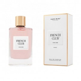 Perfume Paris Bleu French Club EDP Feminino 90ml
