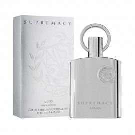 Perfume Afnan Supremacy Silver EDP Masculino 100ml