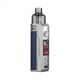Kit Vape Voopoo DRAG S Mod POD Silver Blue