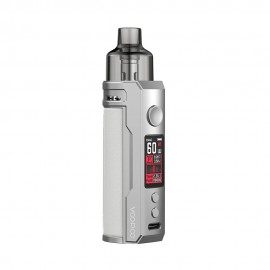 Kit Vape Voopoo DRAG S Mod POD Silver White