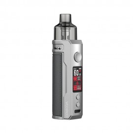 Kit Vape Voopoo DRAG S Mod POD Silver & Dark Grey