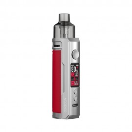 Kit Vape Voopoo DRAG X Mod POD Silver Red