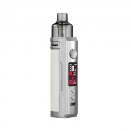 Kit Vape Voopoo DRAG X Mod POD Silver White