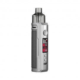 Kit Vape Voopoo DRAG X Mod POD Silver & Dark Grey
