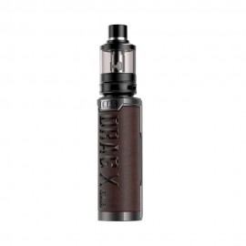 Kit Vape Voopoo DRAG X Plus PRO Black + Coffe