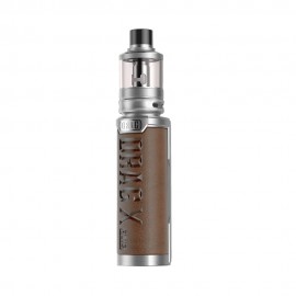 Kit Vape Voopoo DRAG X Plus PRO Silver + Retro Brown