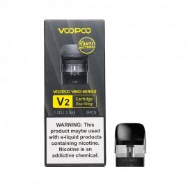 Cartucho Voopoo Vinci V2 POD 1.2 Ohm 3pcs