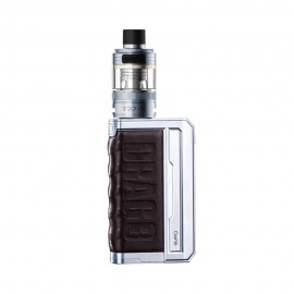 Kit Vape Voopoo DRAG 3 TPP-X Silver Coffe Brown