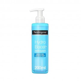 Limpador Facial Neutrogena Hydro Boost  Aqua-Gel 200ml