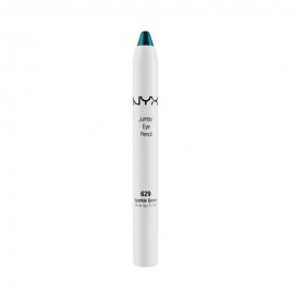 Delineador NYX Jumbo Eye Pencil 629 Sparkle Green