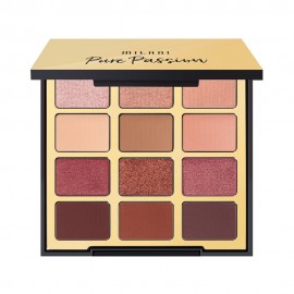 Paleta de Sombras Milani Pure & Passion 12 Cores