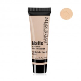 Base Facial Miss Rse Matte 7601-039N Beige 2