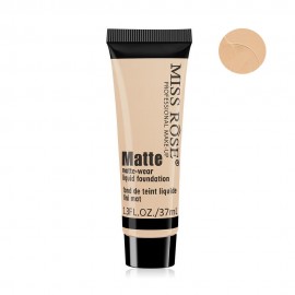 Base Facial Miss Rse Matte 7601-039N Beige 5