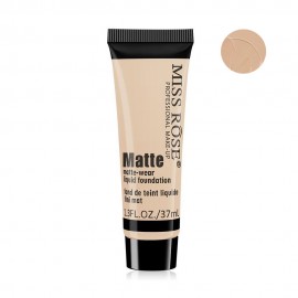 Base Facial Miss Rse Matte 7601-039N Beige 6