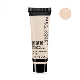 Base Facial Miss Rse Matte 7601-039L2 Fair