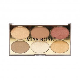 Paleta de Iluminadores Miss Rse Gilded Ellipse 7003-055N2