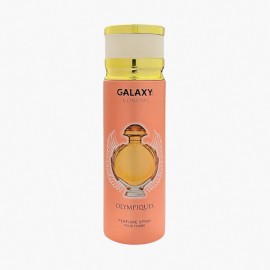 Spray Corporal Perfumado Galaxy Concept Olympiques Feminino 200ml