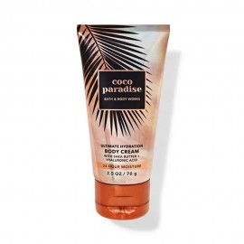 Mini Creme Corporal BATH & BODY WORKS Coco Paradise 70g