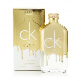 Perfume Calvin Klein One Gold EDT Unissex 200ml
