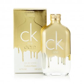Perfume Calvin Klein One Gold EDT Unissex 200ml