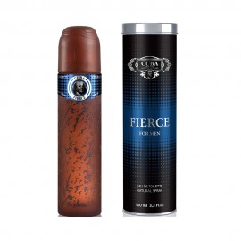 Perfume Cuba Fierce EDT Masculino 100ml