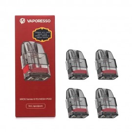 Cartucho de Substituio Vaporesso XROS POD 0.7 Ohm 4pcs