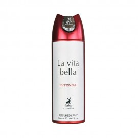 Spray Corporal Perfumado Maison Alhambra La Vita Bella Intensa Feminino 200ml