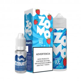 Essncia Vape Zomo Iceburst New Strawberry Ice 3mg 60ml