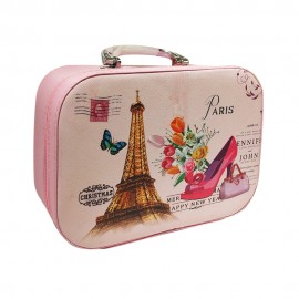 Maleta de Maquiagem PARIS A-3296 Pequena