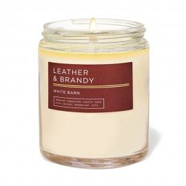 Vela 1 Mecha BATH & BODY WORKS Leather and Brandy