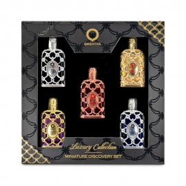 Kit Mini Perfumes Orientica Luxury Collection 5pcs