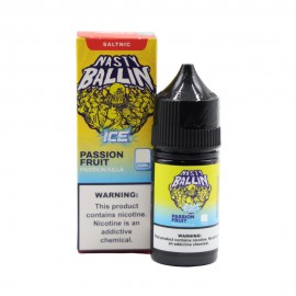 Essncia Vape Nasty Salt Ballin Ice Passion Fruit - Passion Killa 20mg 30ml