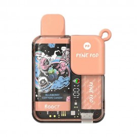 Dispositivo Descartvel Pyne Pod 8500 Puffs Blueberry Coton Candy