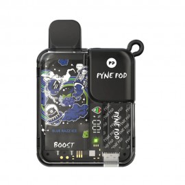 Dispositivo Descartvel Pyne Pod 8500 Puffs Blue Razz Ice