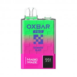 Dispositivo Descartvel OXBAR Magic Maze Pro 10K Rainbow Blast