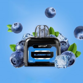 Cartucho de Substituio MaxBar Jupiter Refill 10K Blueberry Ice