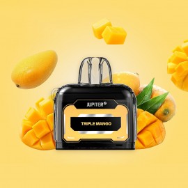 Cartucho de Substituio MaxBar Jupiter Refill 10K Triple Mango Ice