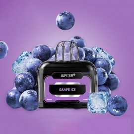 Cartucho de Substituio MaxBar Jupiter Refill 10K Grape Ice