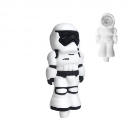 Pipe de Silicone Storm Trooper PSP08 4 Polegas