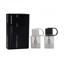 Cartucho de Substituio Vapelustion Hannya POT POD 0.8 ohm 2pcs