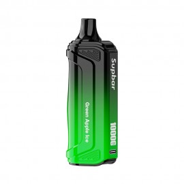 Dispositivo Descartvel Supbar Mk 10000 Puffs Green Apple Ice